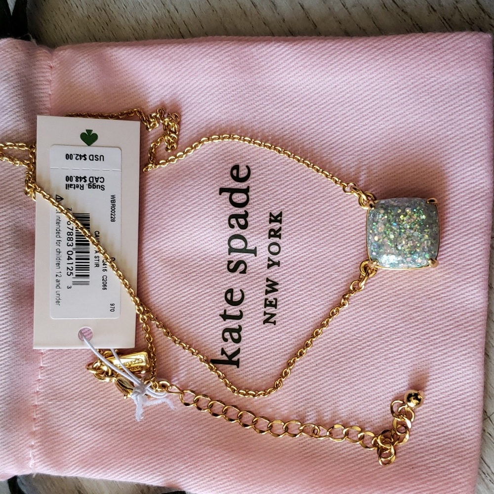 Kate spade New York "Cause a Stir" necklace in Opal